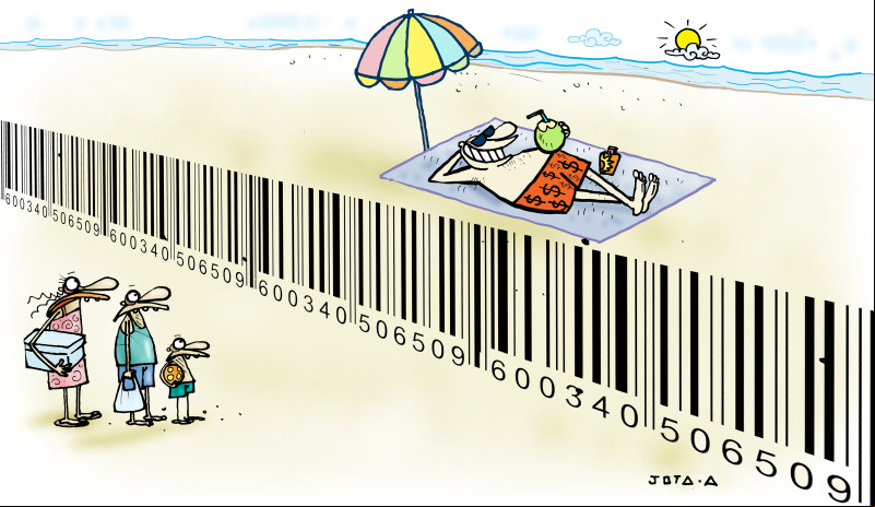 Charge do Jota A publicada em 03/06/2024 no Jornal O Dia