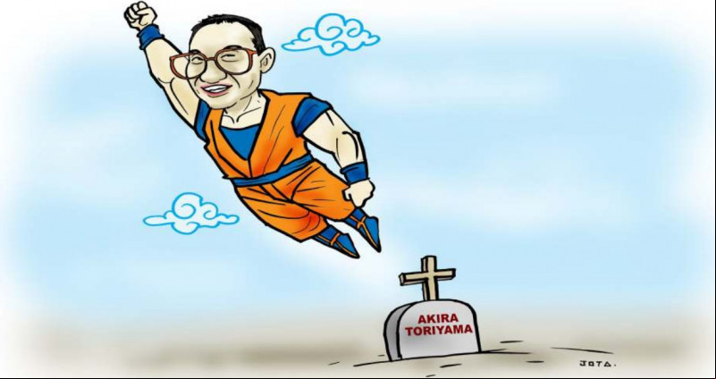 Charge do Jota A publicada em 09/03/2024 no Jornal O Dia