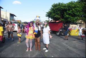 Bloco ‘Vaca Atolada’ leva alegria e diversão à foliões em Teresina
