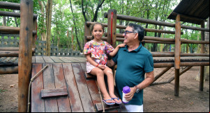 Parque das Crianças, opção de lazer para curtir férias em meio à natureza