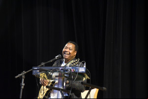Marcas Inesquecíveis: veja imagens do show do cantor Guilherme Silva