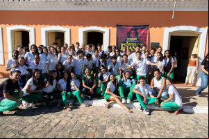 Exposição  ‘Aprendendo com Anne Frank'