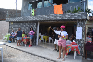 Bloco ‘Vaca Atolada’ leva alegria e diversão à foliões em Teresina