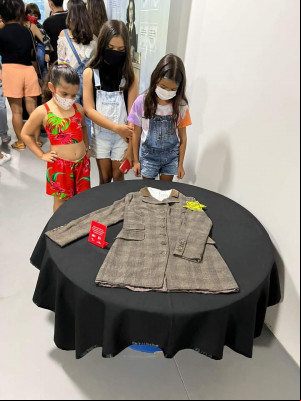 Exposição  ‘Aprendendo com Anne Frank'