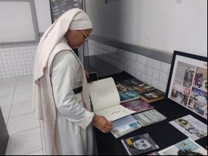 Exposição  ‘Aprendendo com Anne Frank'