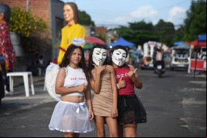 Bloco ‘Vaca Atolada’ leva alegria e diversão à foliões em Teresina