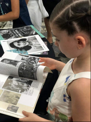 Exposição  ‘Aprendendo com Anne Frank'